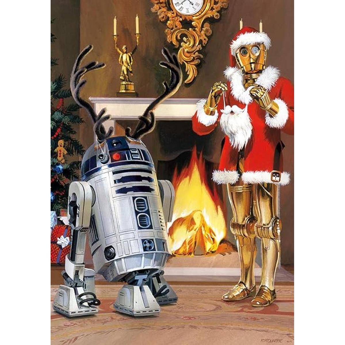 Star Wars Rompecabezas de 500 piezas con texto en inglés