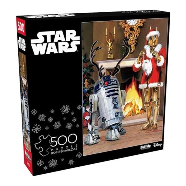 Star Wars Rompecabezas de 500 piezas con texto en inglés_3