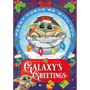 Star Wars Galaxys Greetings Rompecabezas de 500 piezas_1