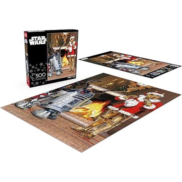 Star Wars Rompecabezas de 500 piezas con texto en inglés_4