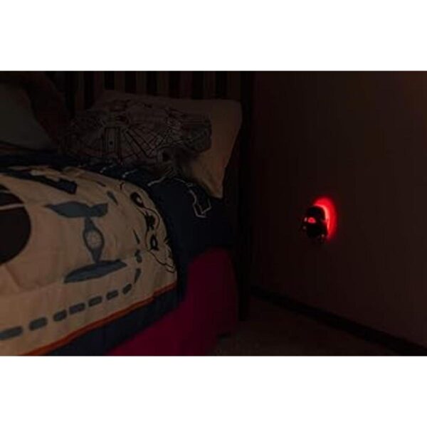 Star Wars Darth Vader Luz de Noche LED Cambio de color