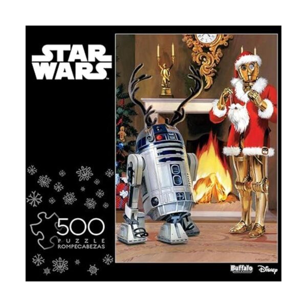 Star Wars Rompecabezas de 500 piezas con texto en inglés_2