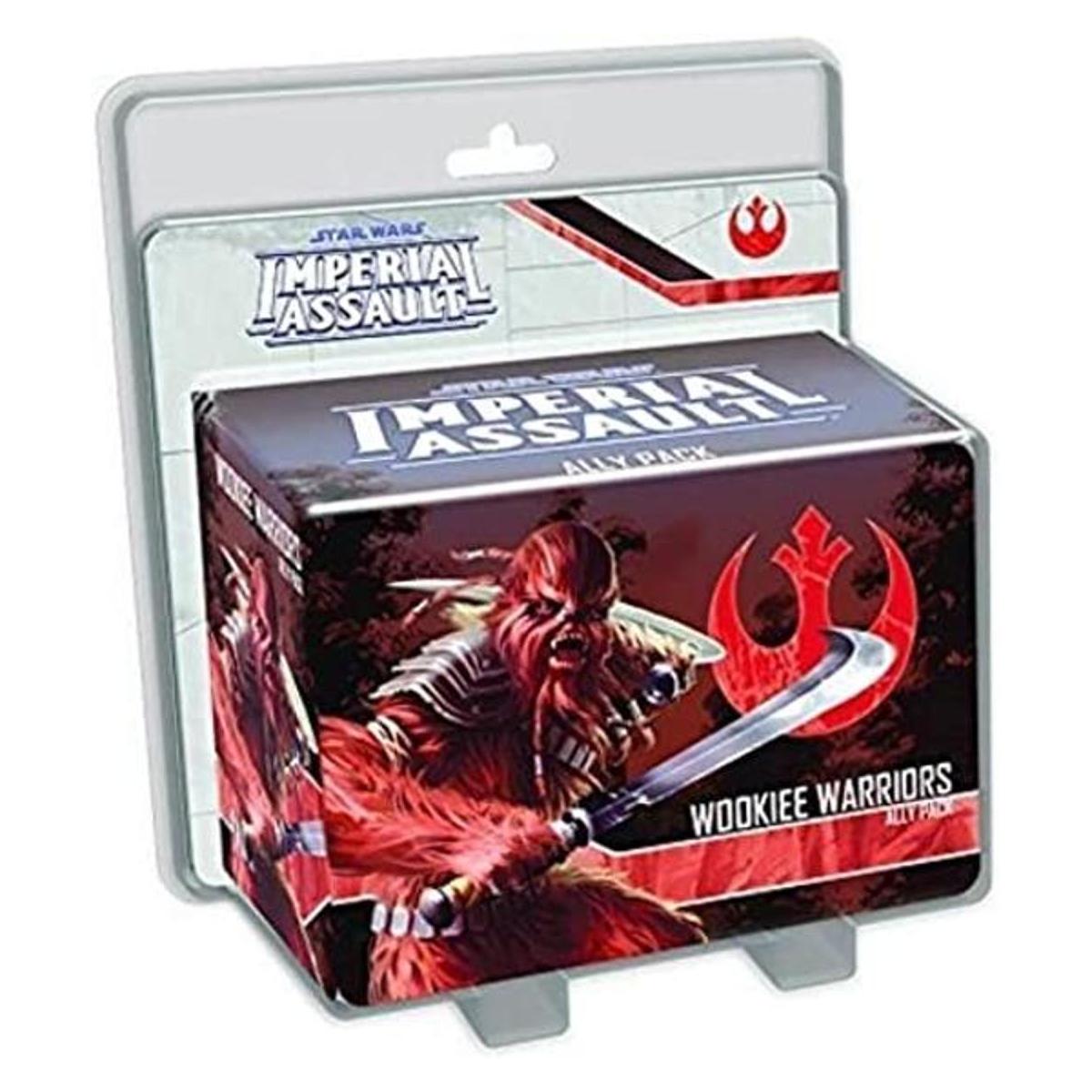 Star Wars Juego de mesa de asalto imperial Wookiee