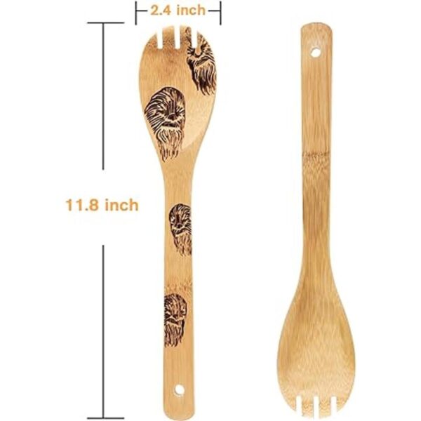 Star War Cucharas de madera de cocina utensilios de