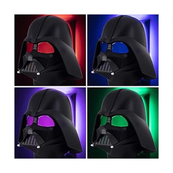 Star Wars Darth Vader Luz de Noche LED Cambio de color