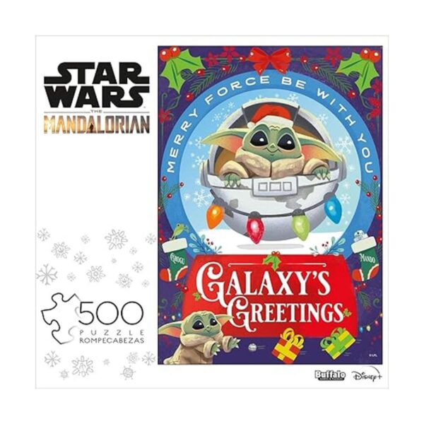 Star Wars Galaxys Greetings Rompecabezas de 500 piezas_2