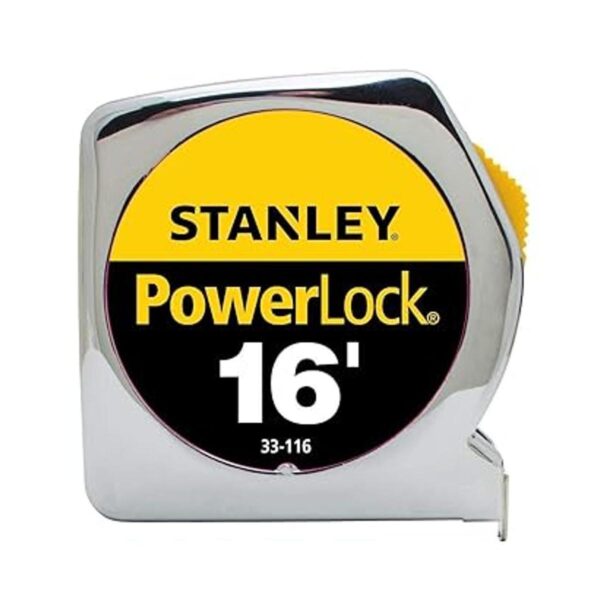 Stanley Tools 33116 Regla de cinta Powerlock de 16 pies_3