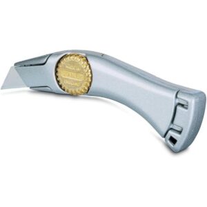 Stanley 110550 Cuchillo Titan con hoja fija plateado_1