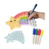 Star Pop Its Fidget Toy Christmas Pop It Arts and Crafts_1