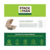 Stack Man BG60HT1K Recipientes de comida 100