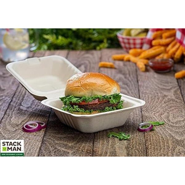 Stack Man BG60HT1K Recipientes de comida 100