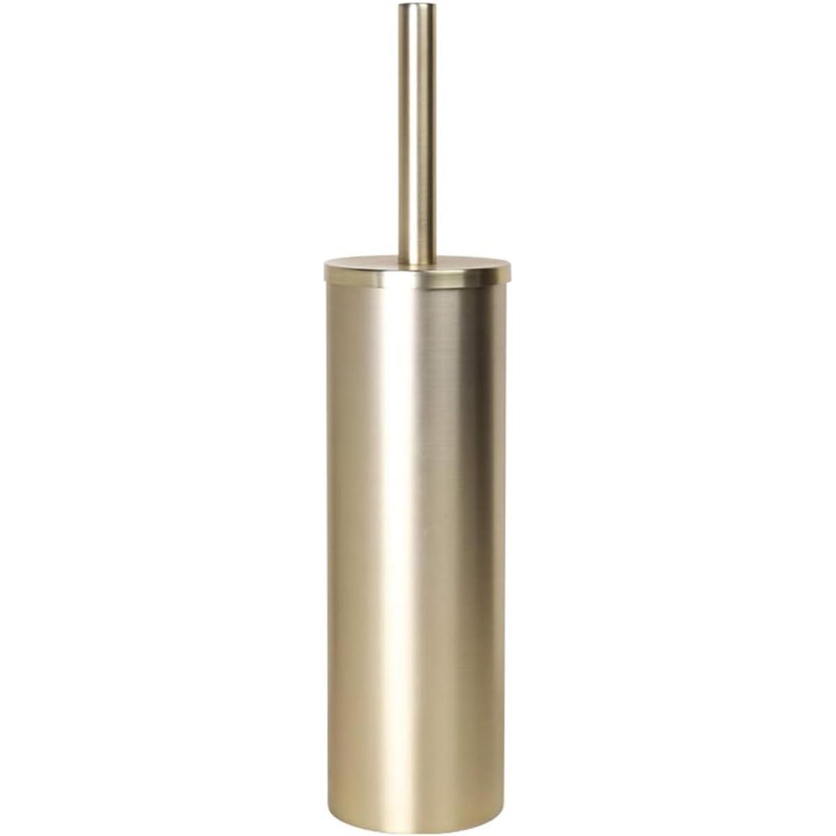 Stainless Steel Toilet Brush and Holder for Bathroom