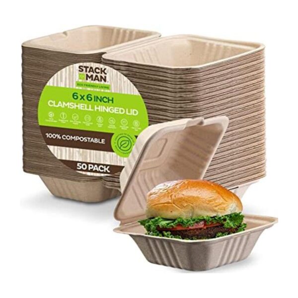 Stack Man BG60HT1K Recipientes de comida 100