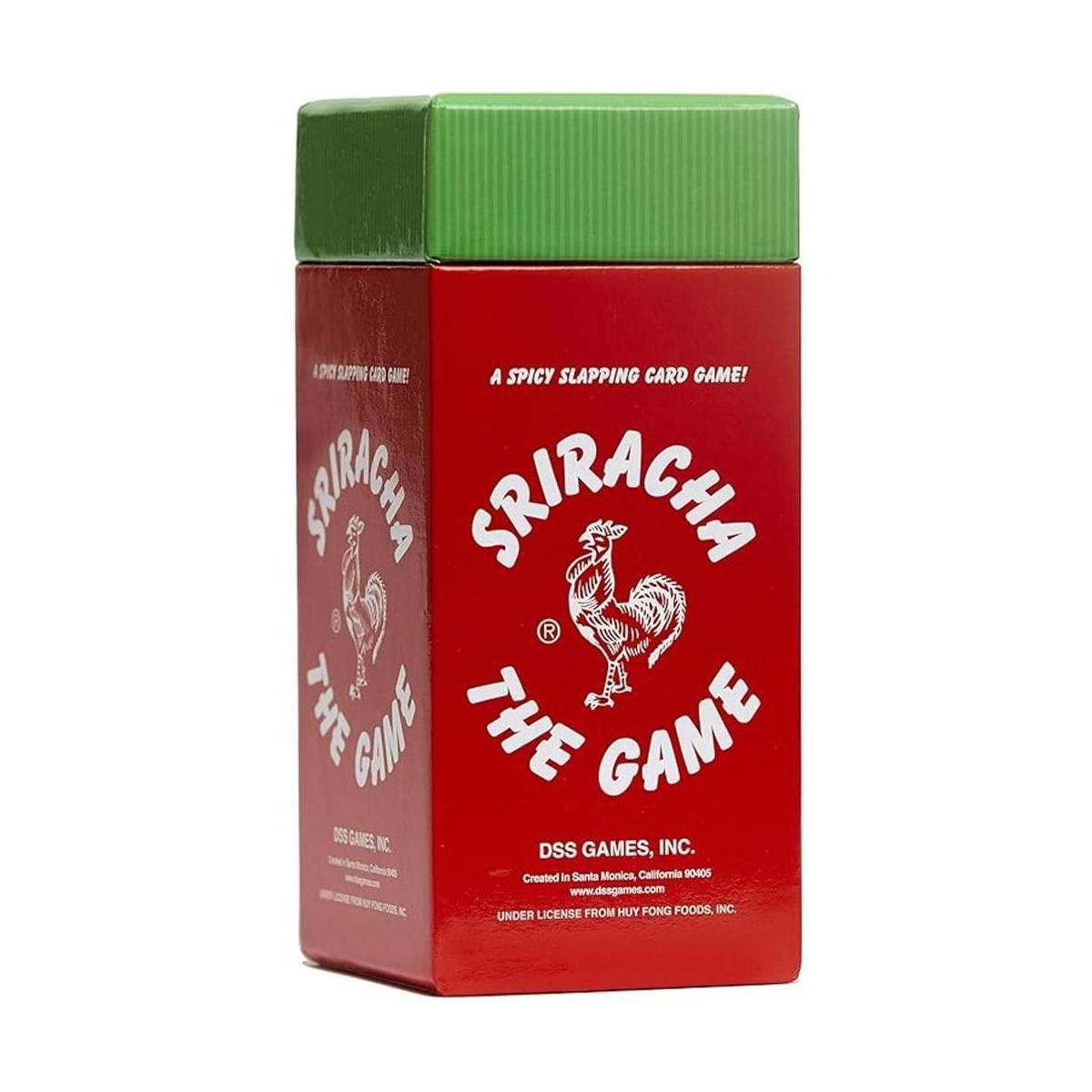 Sriracha The Game un juego de cartas picante para toda