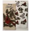St. Nicholas Juego de 2 toallas de cocina cuadradas 100
