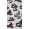 St. Nicholas Juego de 2 toallas de cocina cuadradas 100