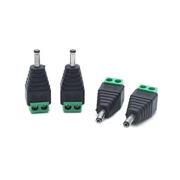 Sscon Conector macho de alimentación CC 10 unidades_3