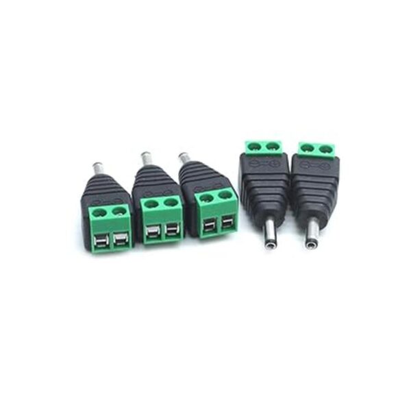 Sscon Conector macho de alimentación CC 10 unidades_4