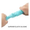Srtood Guantes mágicos de aseo para mascotas cepillo de_5