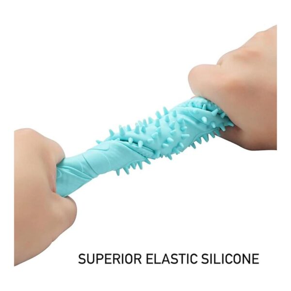 Srtood Guantes mágicos de aseo para mascotas cepillo de_5