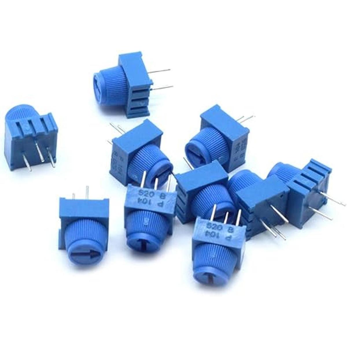 Sscon 3386MP104 100 K ohmios para tablero de cortar con