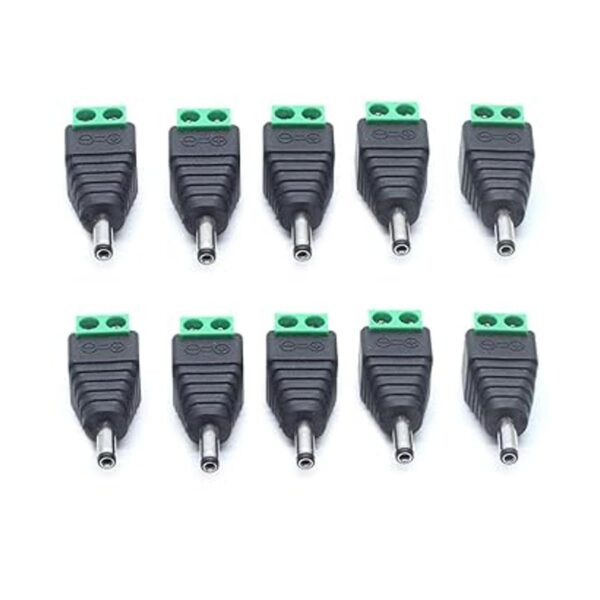 Sscon Conector macho de alimentación CC 10 unidades_2