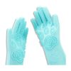 Srtood Guantes mágicos de aseo para mascotas cepillo de_1