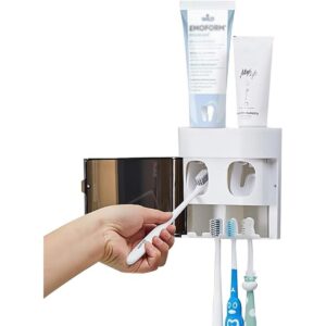StAider Soporte para cepillo de dientes montado en la