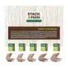 Stack Man BG60HT1K Recipientes de comida 100