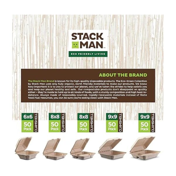 Stack Man BG60HT1K Recipientes de comida 100