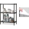 SsngygHme 3 Tier Storage Shelf Wire Shelving Unit Storage_1