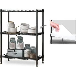 SsngygHme 3 Tier Storage Shelf Wire Shelving Unit Storage_1