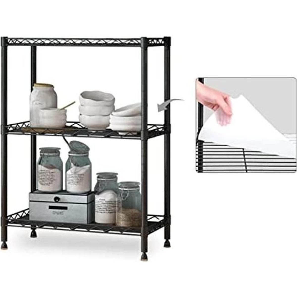 SsngygHme 3 Tier Storage Shelf Wire Shelving Unit Storage