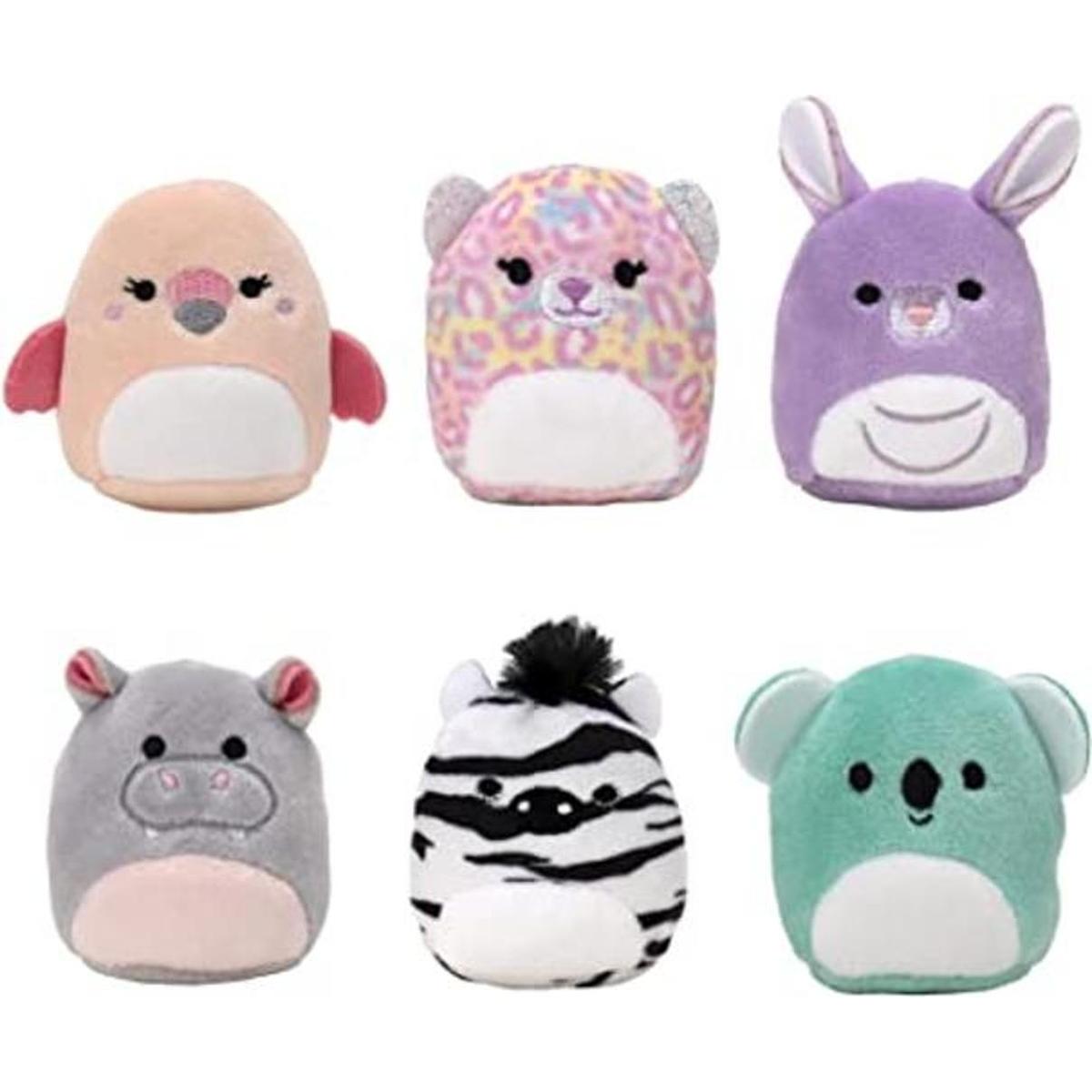 Squishville Mystery MiniSquishmallows Plush Wildlife