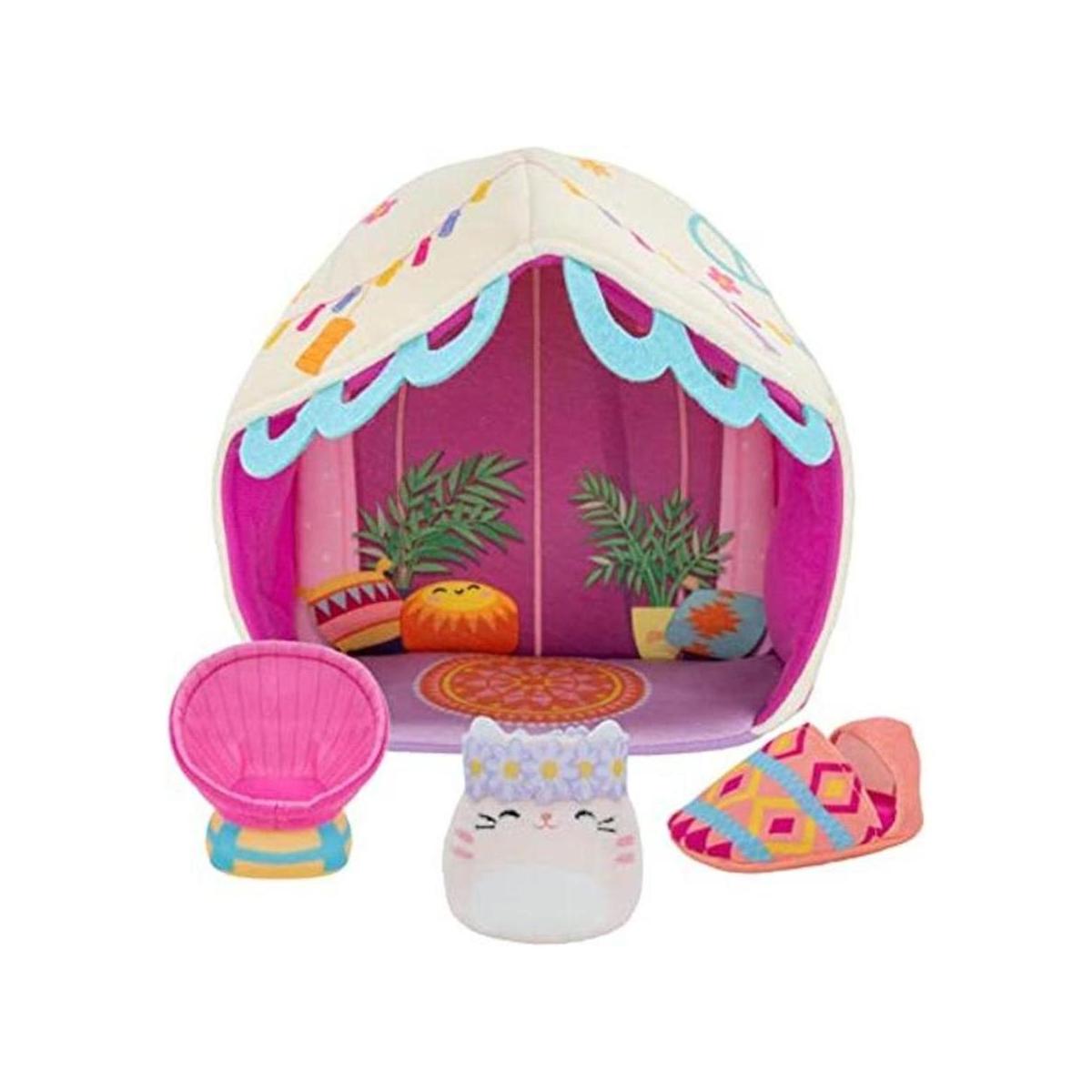 Squishville Original Squishmallows Deluxe Glamping