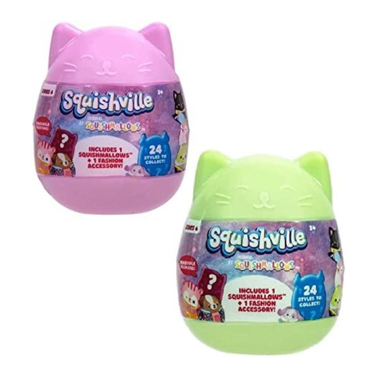 Squishy ville by Squishmallows Series 6 Paquete surtido