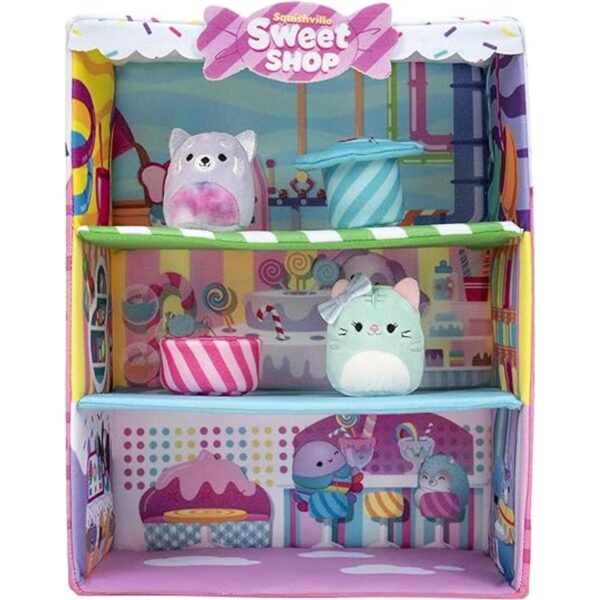 Squishville by Original Squishmallows Sweet Shop Juego de_1