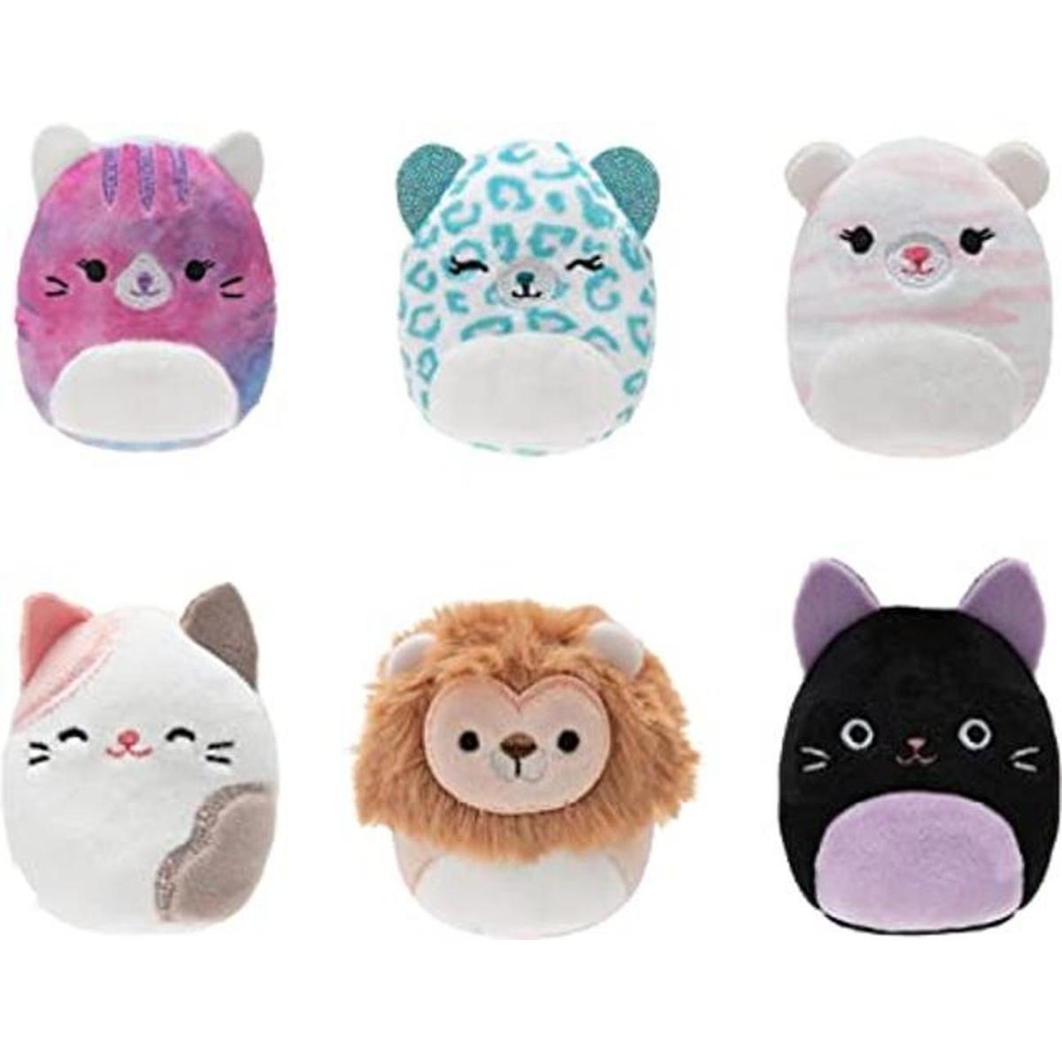 Squishville by Original Squishmallows PurrFECT Squad