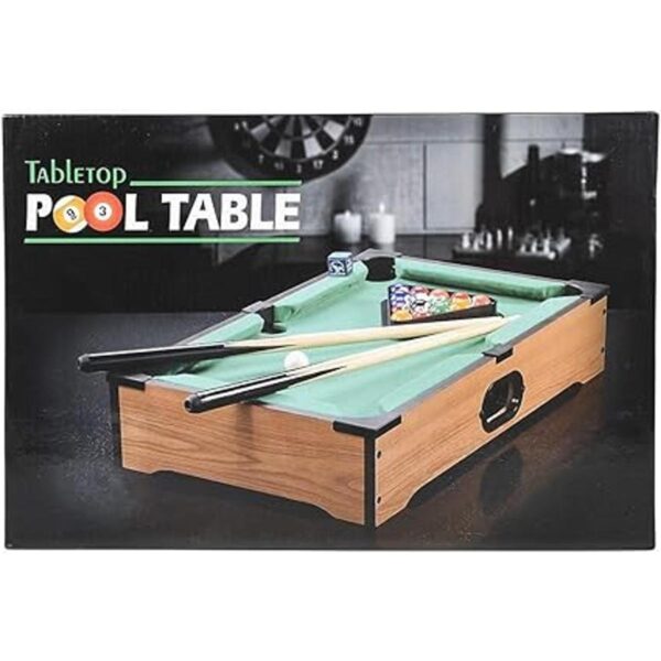 Srenta Mini mesa de billar juego de billar portátil para_3