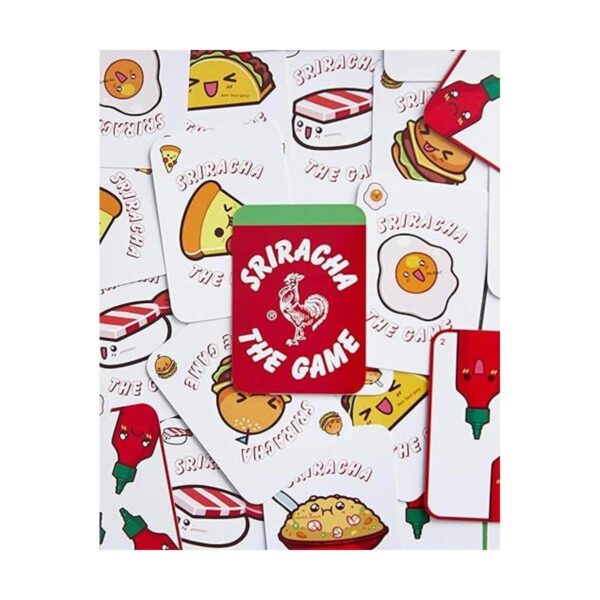 Sriracha The Game un juego de cartas picante para toda_2