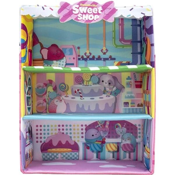 Squishville by Original Squishmallows Sweet Shop Juego de_5
