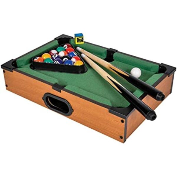 Srenta Mini mesa de billar juego de billar portátil para_1