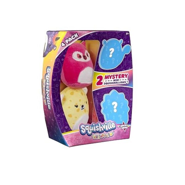 Squishville by Squishmallows SQM0143 Bright SquadCuatro_2