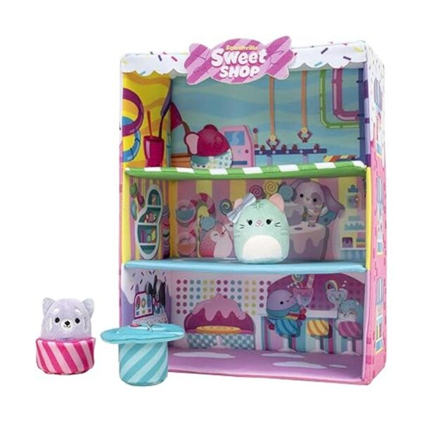 Squishville by Original Squishmallows Sweet Shop Juego de_3