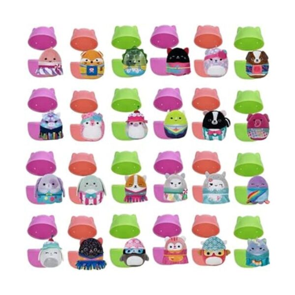 Squishy ville by Squishmallows Series 6 Paquete surtido_2