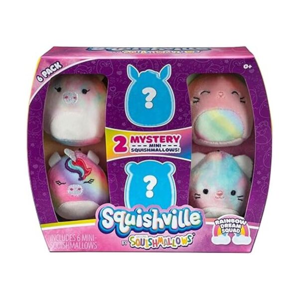 Squishville by Squishmallow Escuadrón miniatura de_2