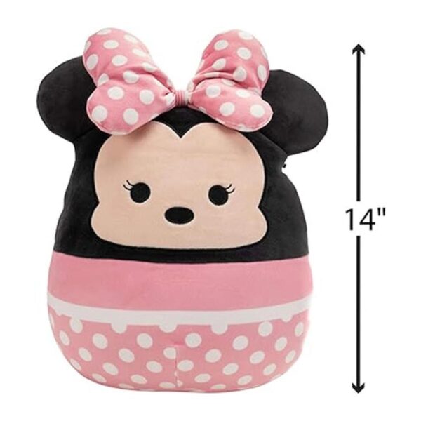 Squishmallows Peluche Kellytoy oficial de Minnie Mouse de_2