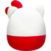 Squishmallows Hello Kitty con lentes rojos de felpa de 14_4
