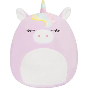 Squishmallow Silvia The Purple Unicorn Peluche Kellytoy_1