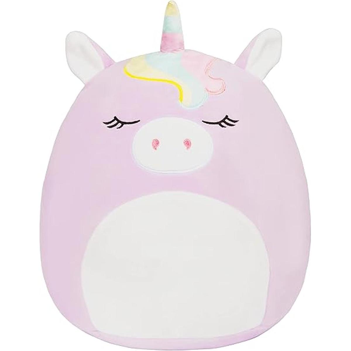 Squishmallow Silvia The Purple Unicorn Peluche Kellytoy